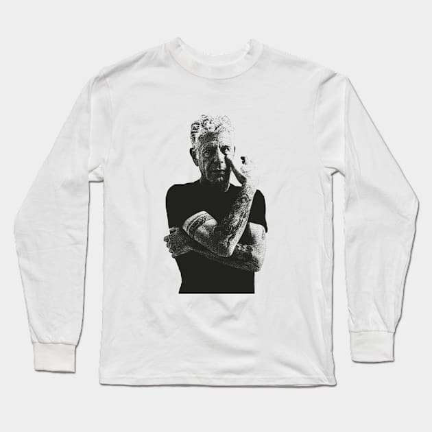 IM ANTHONY Long Sleeve T-Shirt by SOEX